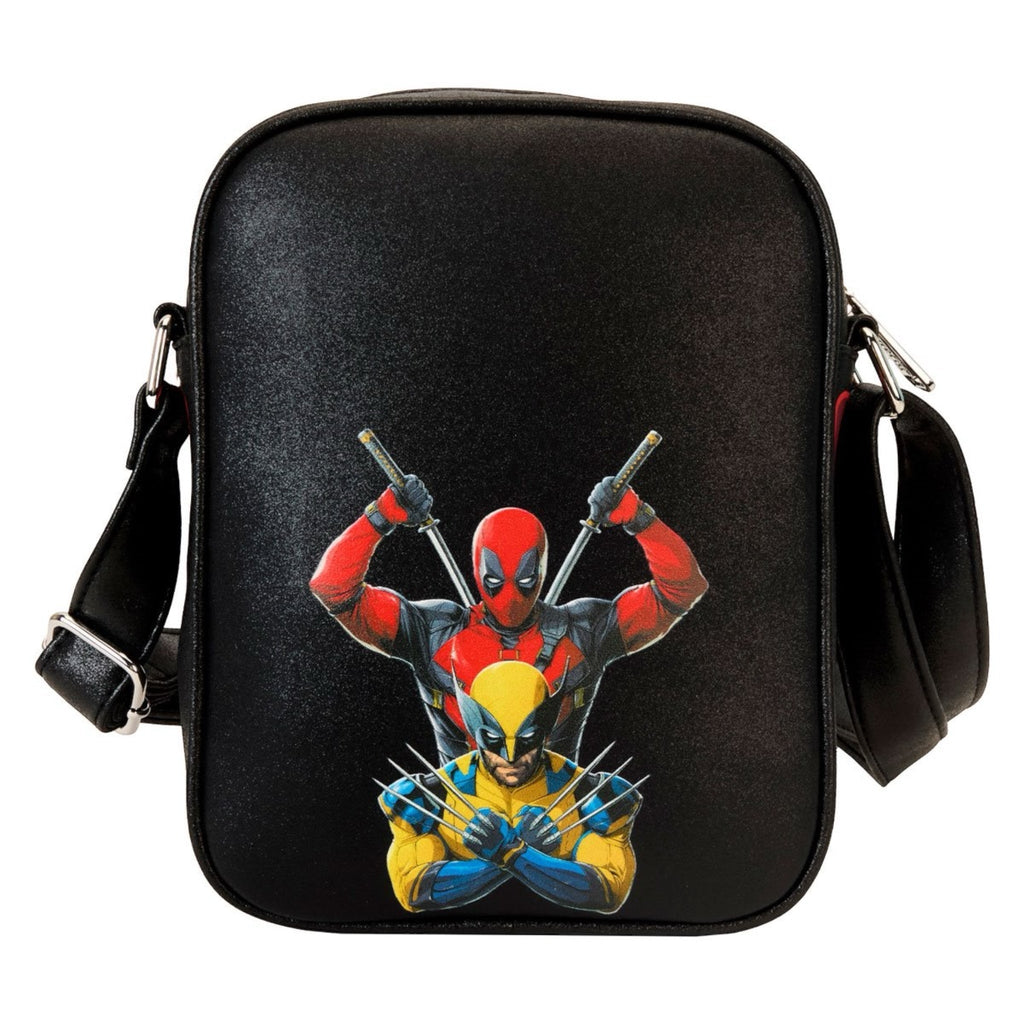 Loungefly Backpack Deadpool and Wolverine Crossbody Bag - PRE ORDER Deep Nerdd