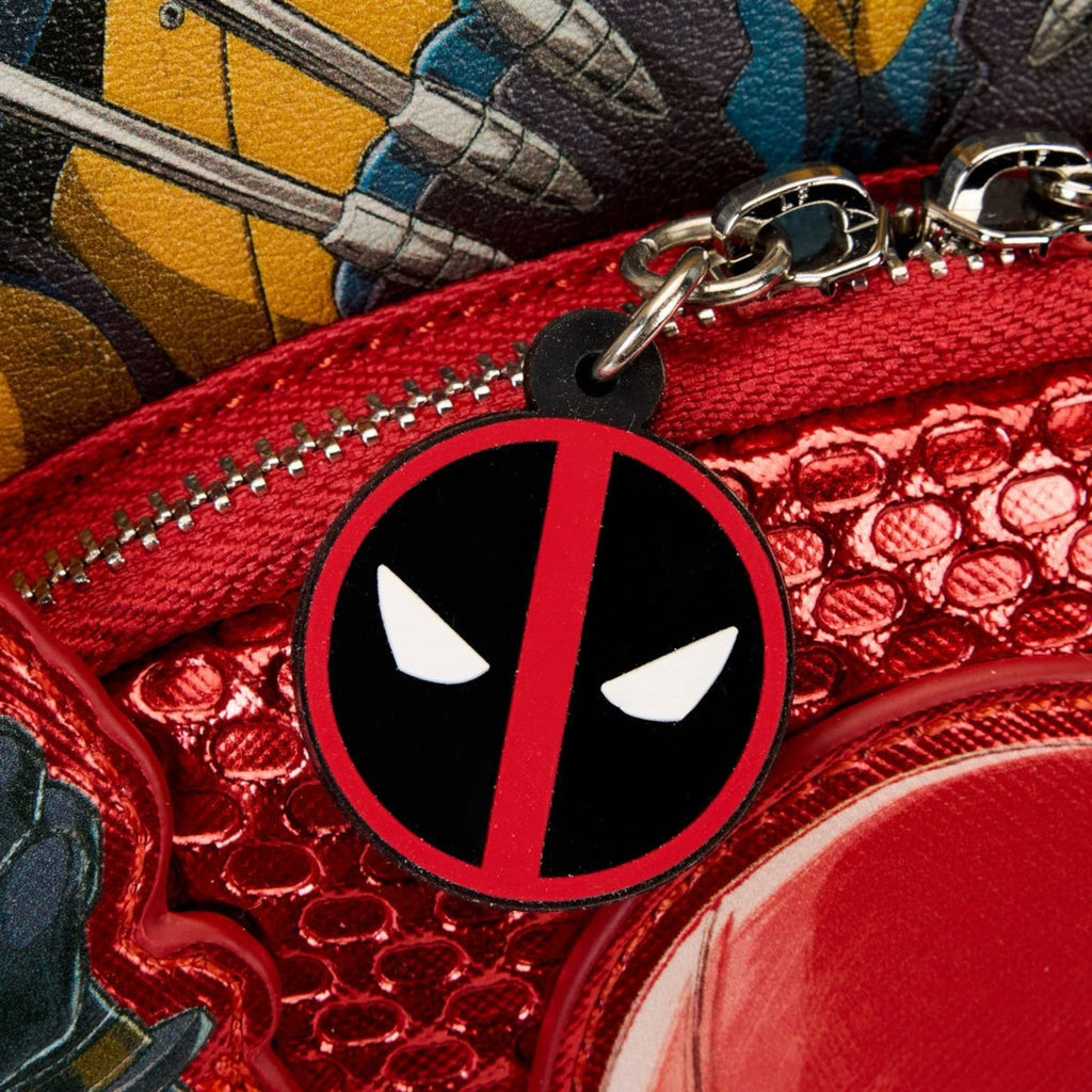 Loungefly Backpack Deadpool and Wolverine Mini-Backpack - PRE ORDER Deep Nerdd