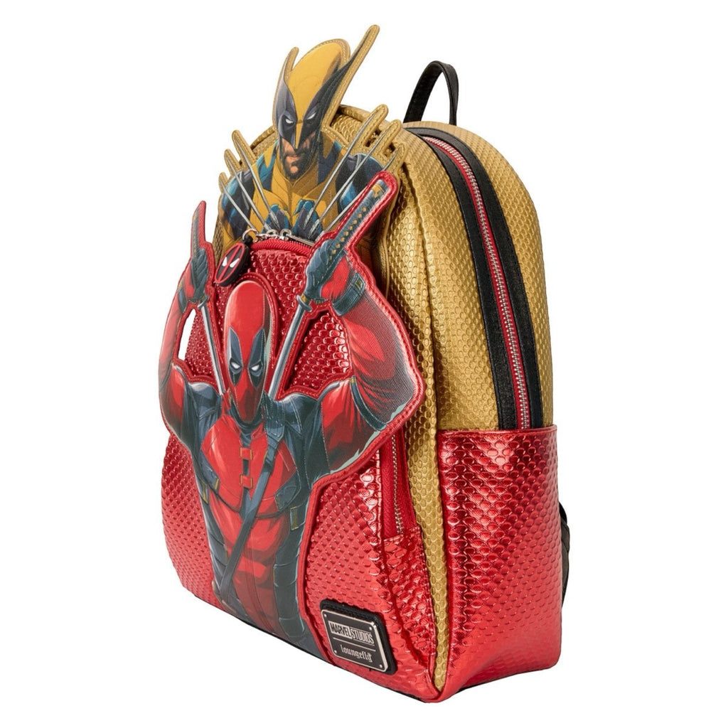 Loungefly Backpack Deadpool and Wolverine Mini-Backpack - PRE ORDER Deep Nerdd