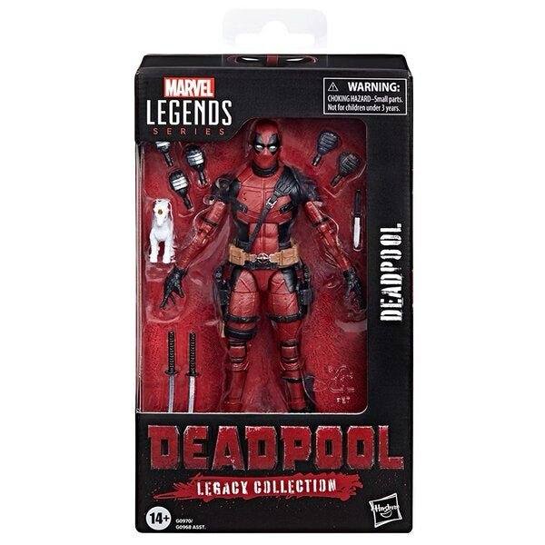 Deadpool Legacy Collection Marvel Legends Deadpool Action Figure - PRE ORDER - Deep Nerdd