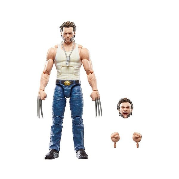 Deadpool Legacy Collection Marvel Legends Wolverine Figure - PRE ORDER - Deep Nerdd