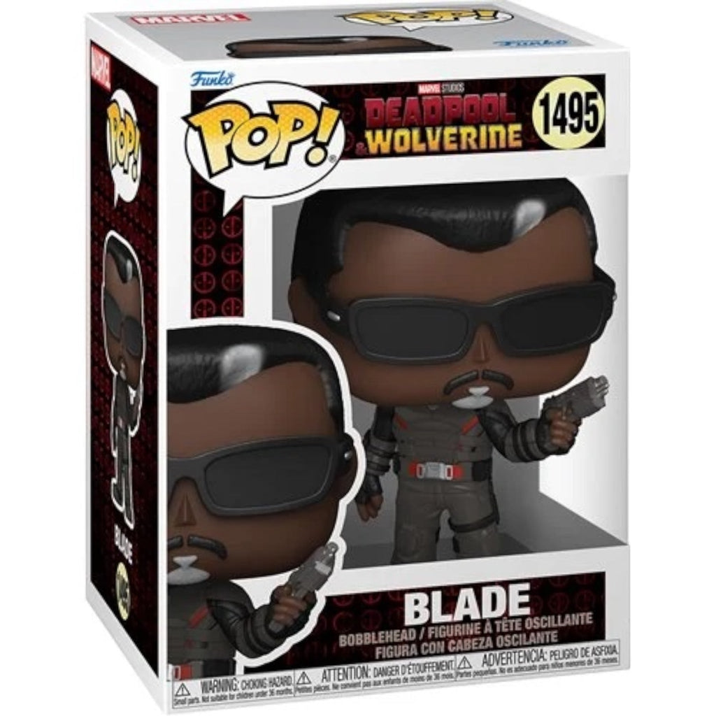 Deadpool & Wolverine Blade Funko Pop! Vinyl Figure - PRE ORDER - Deep Nerdd