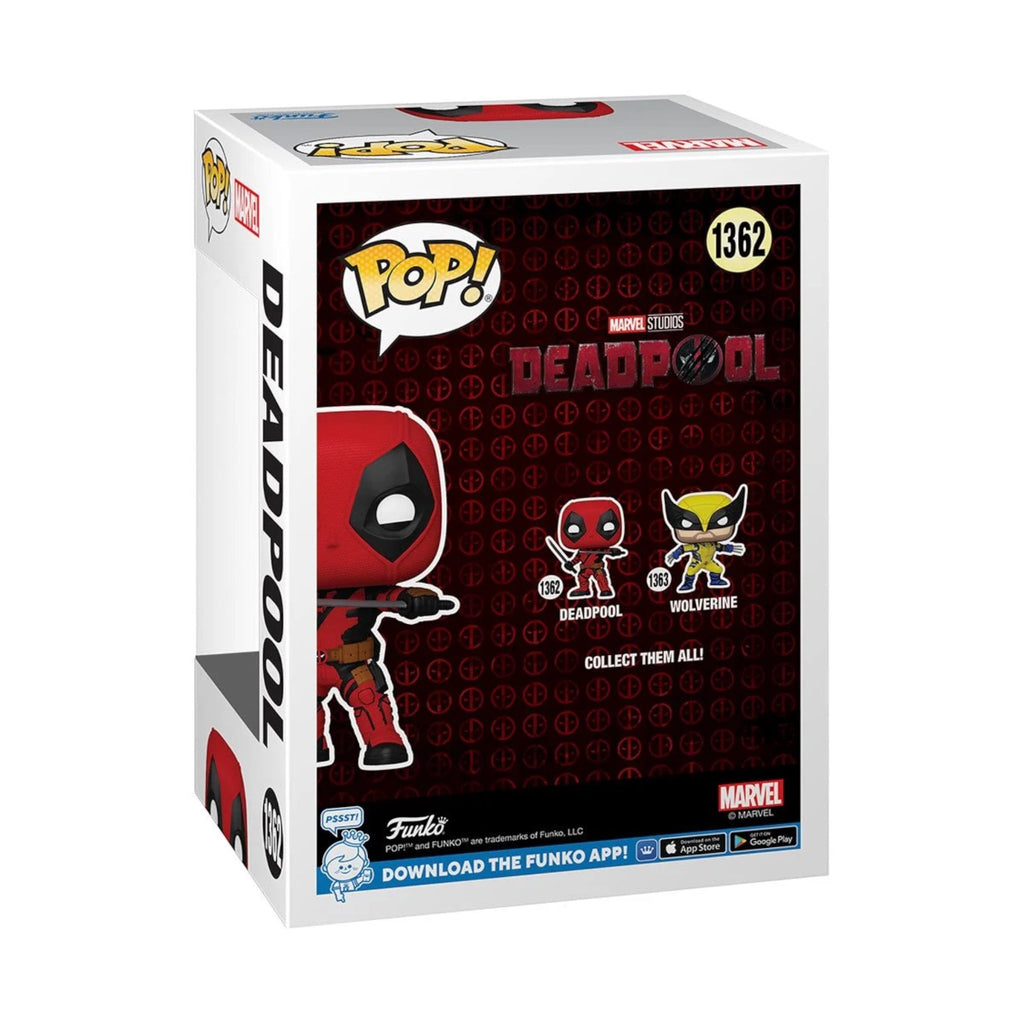 Deadpool & Wolverine: Deadpool POP! - PRE ORDER - Deep Nerdd