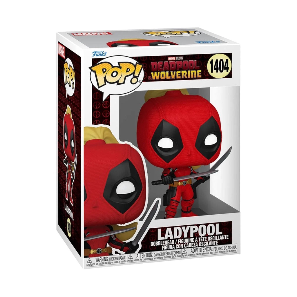 Funko Funko Deadpool & Wolverine Ladypool with Swords Pop! Vinyl Figure - PRE ORDER Deep Nerdd