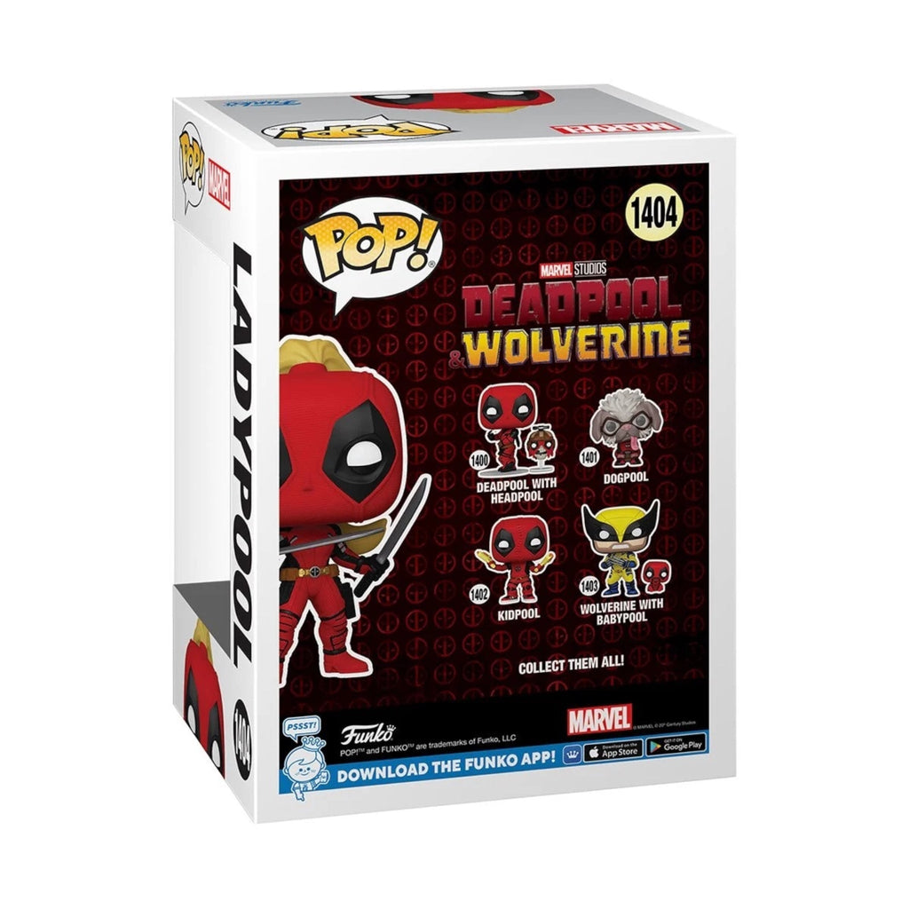 Funko Funko Deadpool & Wolverine Ladypool with Swords Pop! Vinyl Figure - PRE ORDER Deep Nerdd