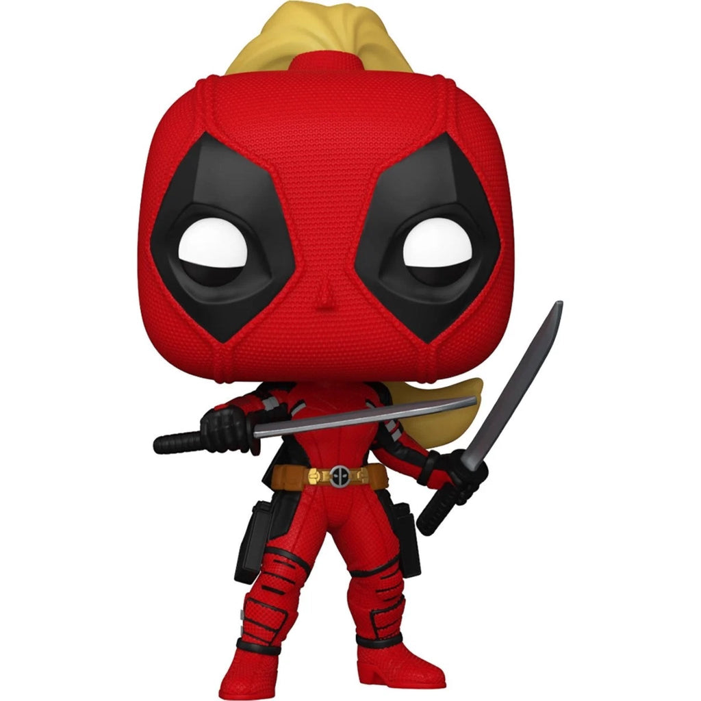 Funko Funko Deadpool & Wolverine Ladypool with Swords Pop! Vinyl Figure - PRE ORDER Deep Nerdd