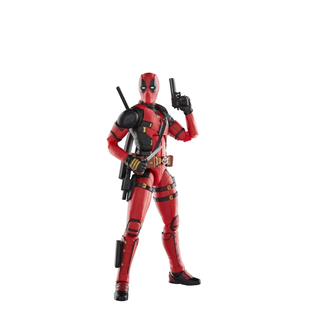 Hasbro Action Figure Deadpool & Wolverine Marvel Legends Deadpool Action Figure - PRE ORDER Deep Nerdd