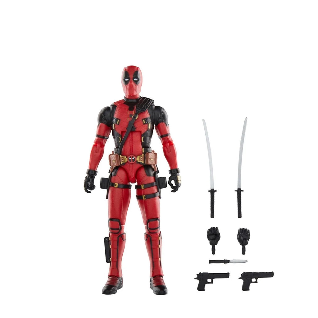 Hasbro Action Figure Deadpool & Wolverine Marvel Legends Deadpool Action Figure - PRE ORDER Deep Nerdd