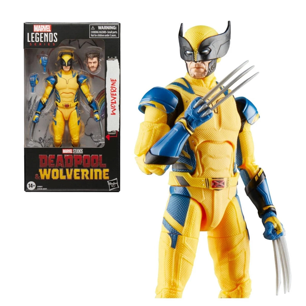 Hasbro Action Figure Deadpool & Wolverine Marvel Legends Wolverine Action Figure - PRE ORDER Deep Nerdd