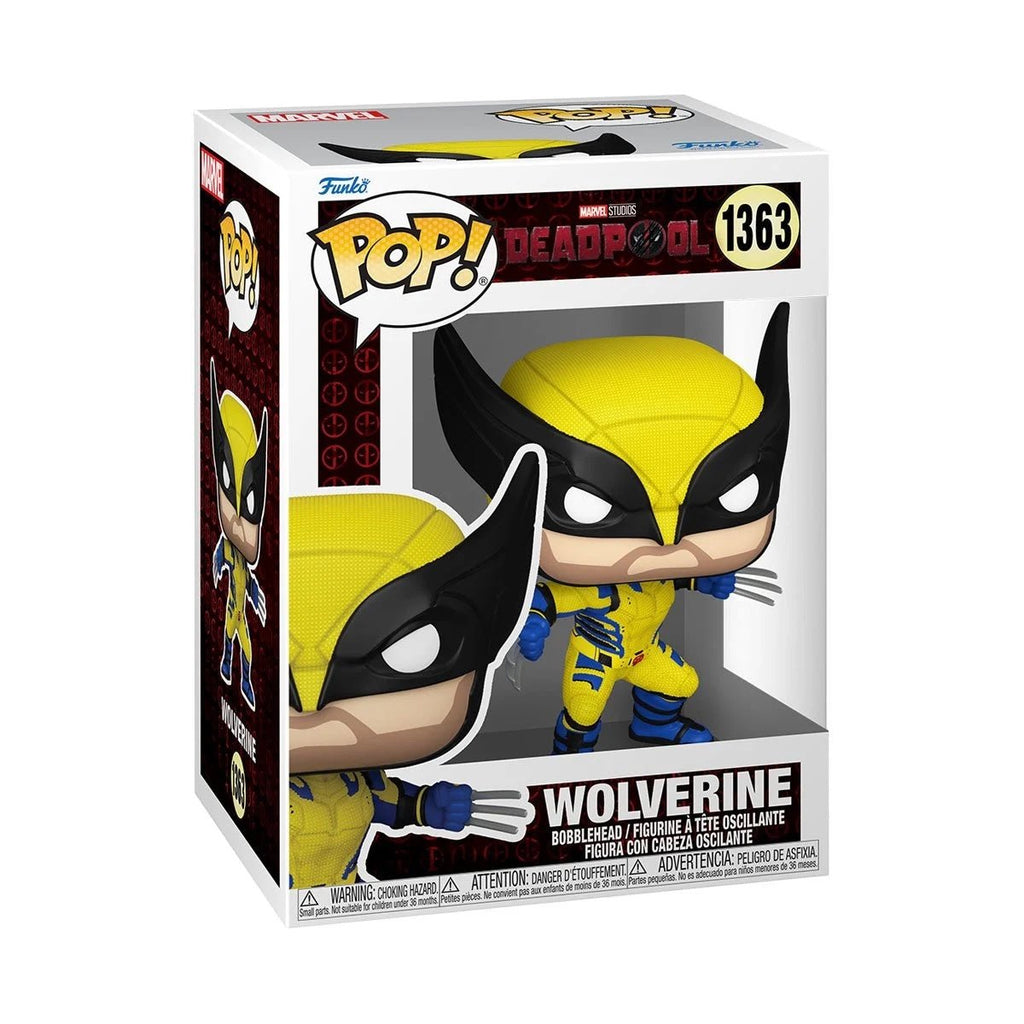 Deadpool & Wolverine: Wolverine POP! - PRE ORDER - Deep Nerdd