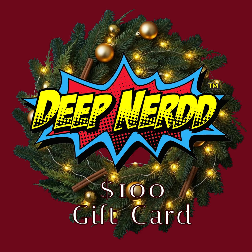 Deep Nerdd Gift Card - $100 (Bonus $25) - Deep Nerdd
