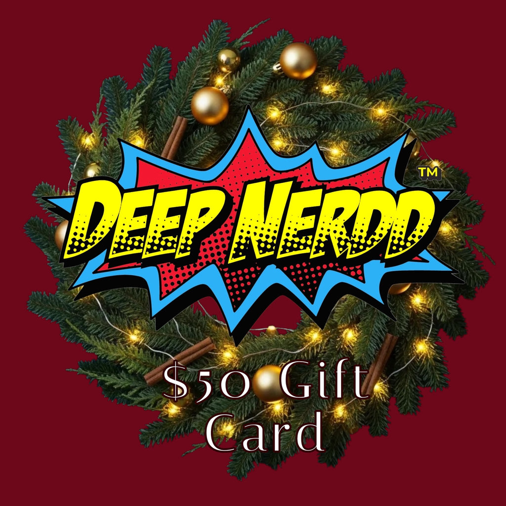 Deep Nerdd Gift Card - $50 - Deep Nerdd