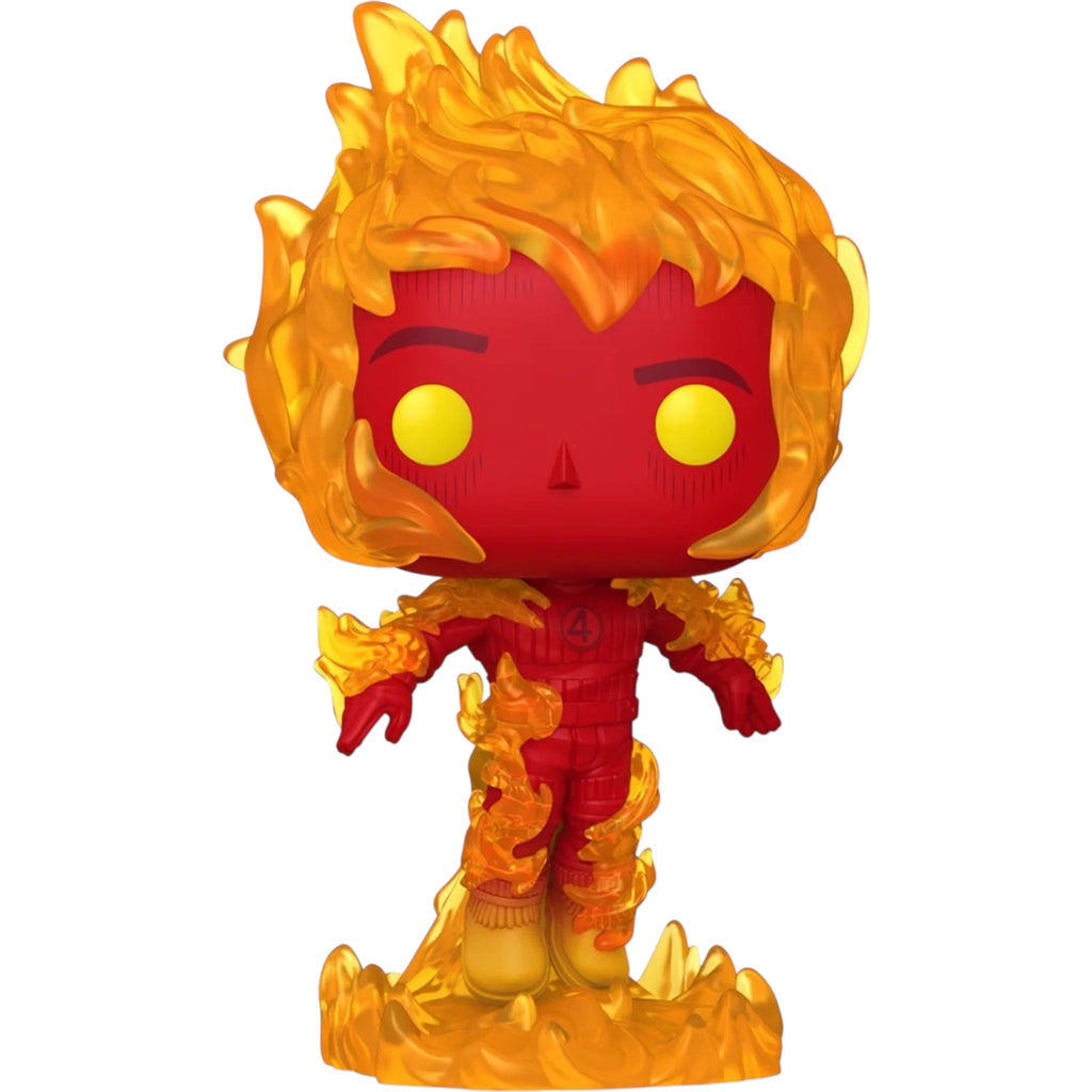 Fantastic Four: First Steps Human Torch Funko Pop! Vinyl Figure - PRE ORDER - Deep Nerdd