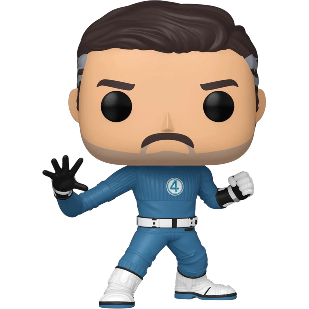 Fantastic Four: First Steps Mister Fantastic Funko Pop! Vinyl Figure - PRE ORDER - Deep Nerdd