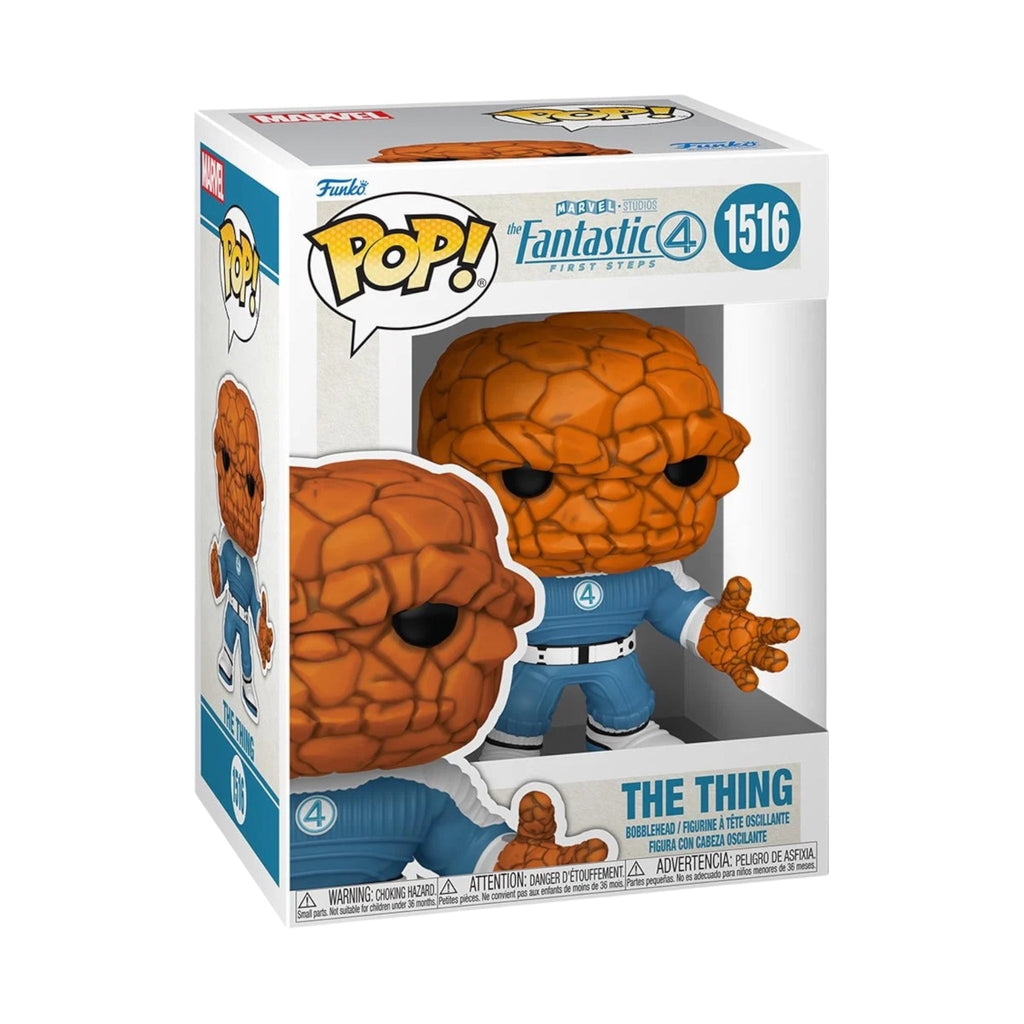 Fantastic Four: First Steps The Thing Funko Pop! Vinyl Figure - PRE ORDER - Deep Nerdd