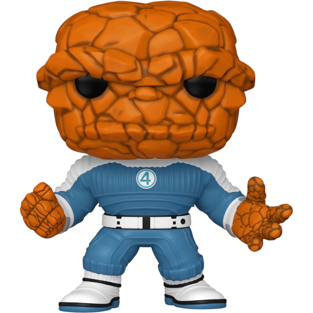 Fantastic Four: First Steps The Thing Funko Pop! Vinyl Figure - PRE ORDER - Deep Nerdd