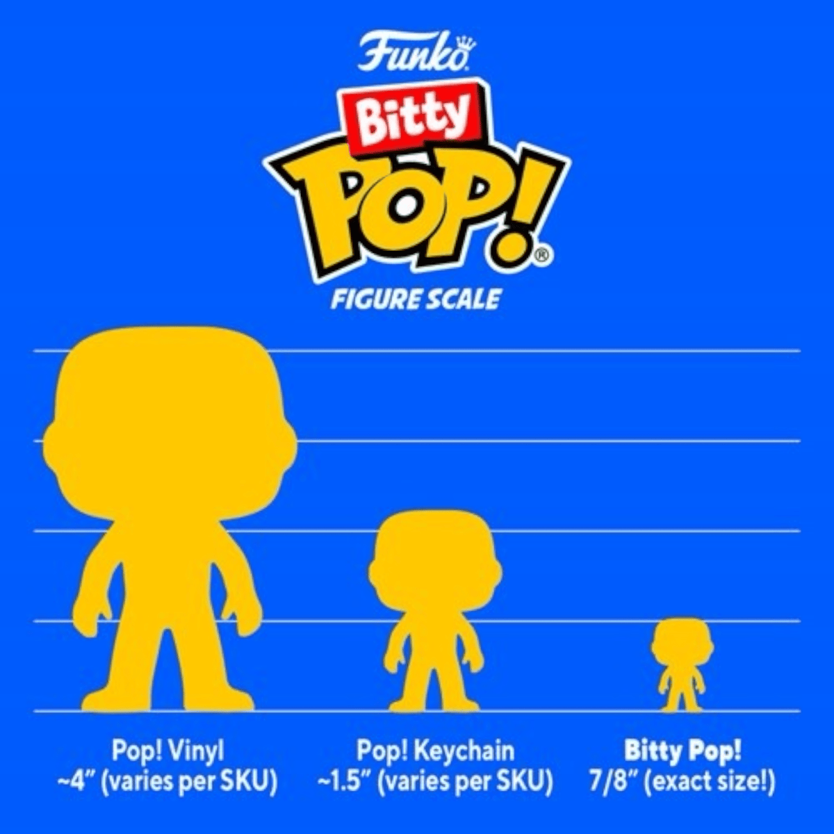 Disney Funko Bitty Pop! blind single figure from Funko, featuring a small collectible vinyl character in colorful packaging.