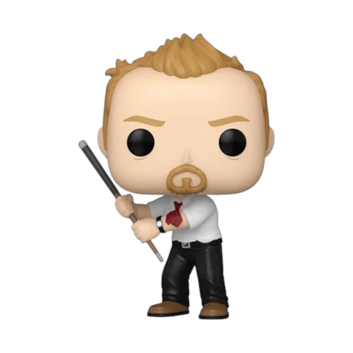 Funko Shaun of the Dead Shaun vinyl figure #1660, collectible Funko Pop! figure with detailed zombie costume and signature style.