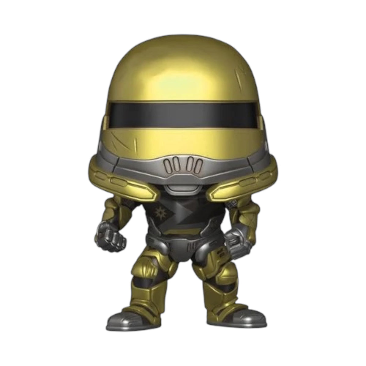 Superman Hammer of Boravia Funko Pop! vinyl figure with Superman in a heroic pose holding a hammer, detailed collectible toy.