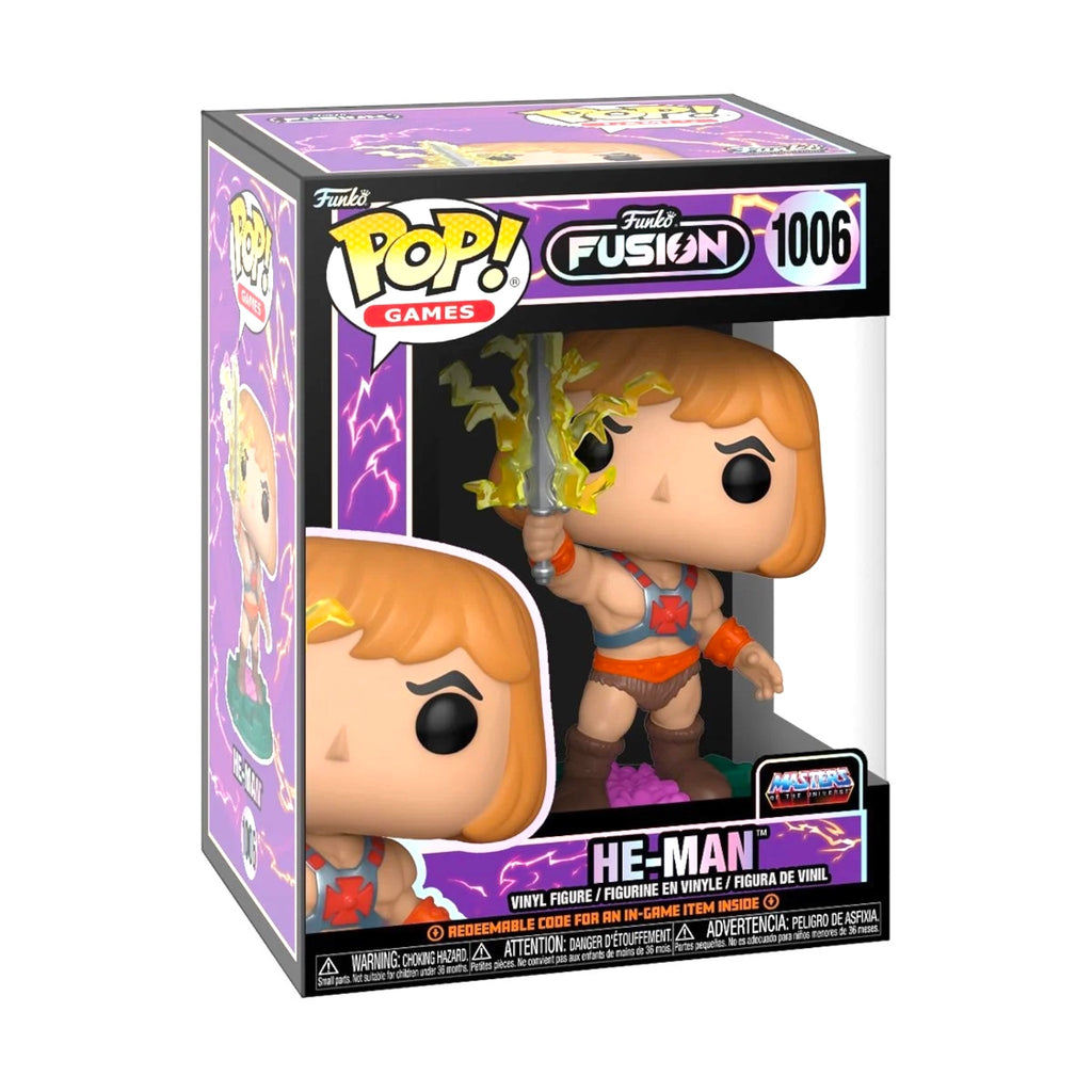 Funko Funko Funko Fusion He-Man Funko Pop! Vinyl Figure - PRE ORDER Deep Nerdd