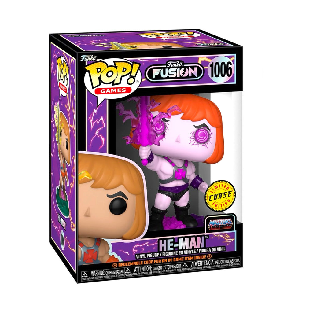 Funko Funko Funko Fusion He-Man Funko Pop! Vinyl Figure - PRE ORDER Deep Nerdd