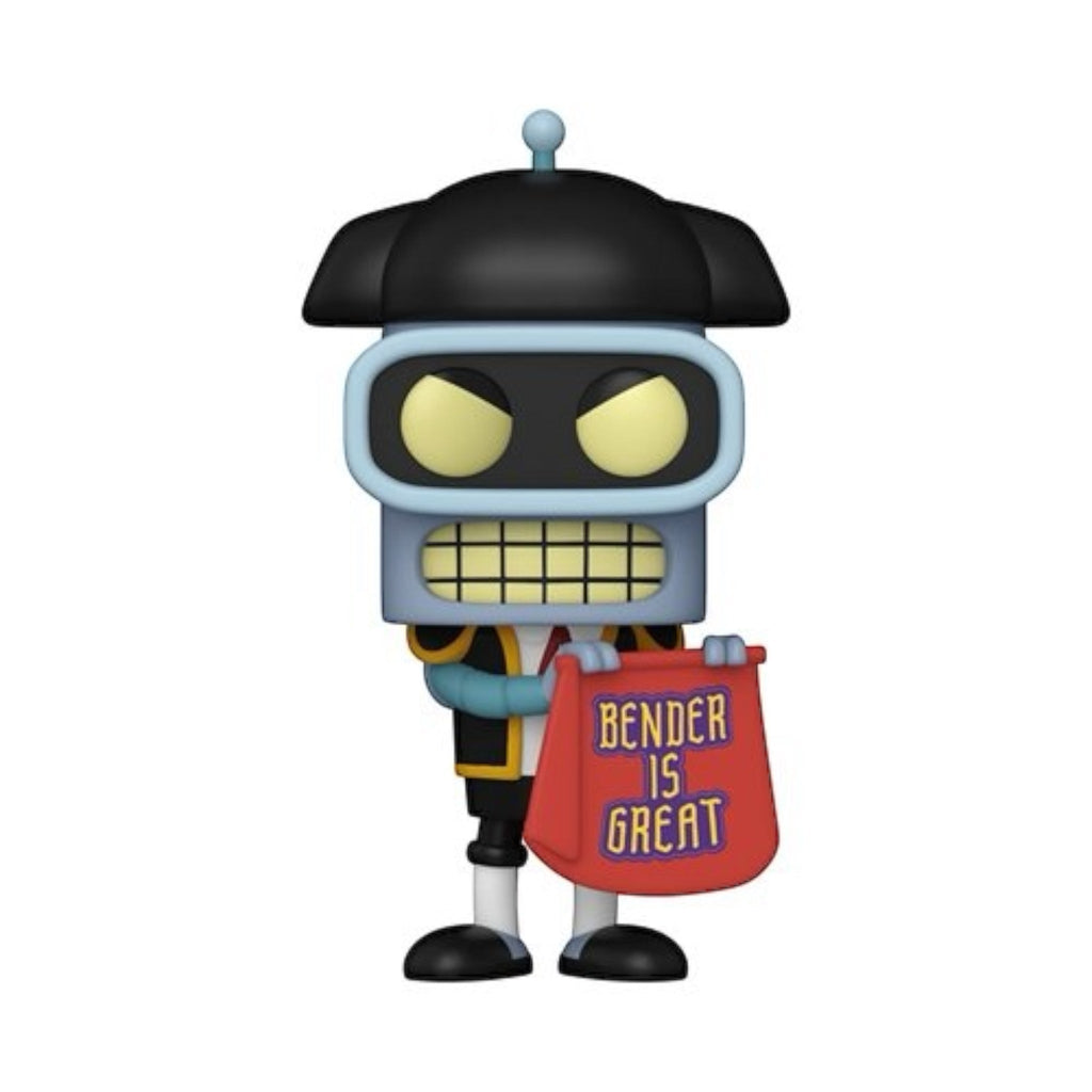 Futurama Matador Bender Funko Pop! Vinyl Figure #1756 - Deep Nerdd