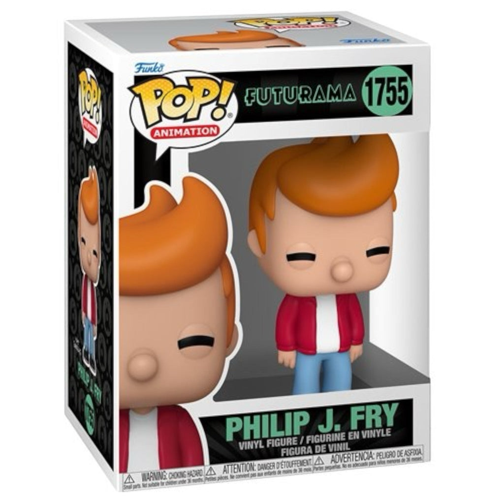 Futurama Philip J. Fry Funko Pop! Vinyl Figure #1755 - Deep Nerdd