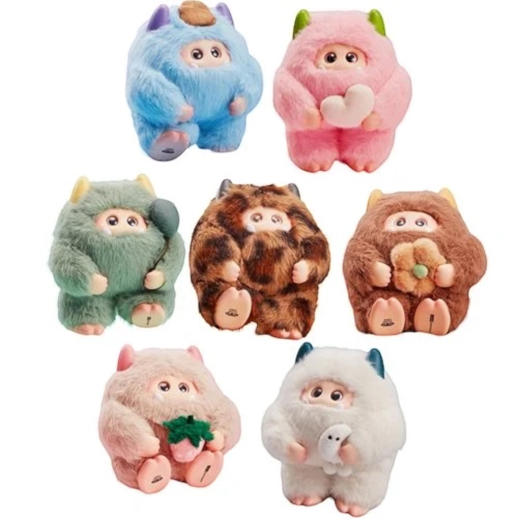 Giggle Monster Marshmallow Dreams Series Blind - Box Vinyl Plush - PRE ORDER - Deep Nerdd