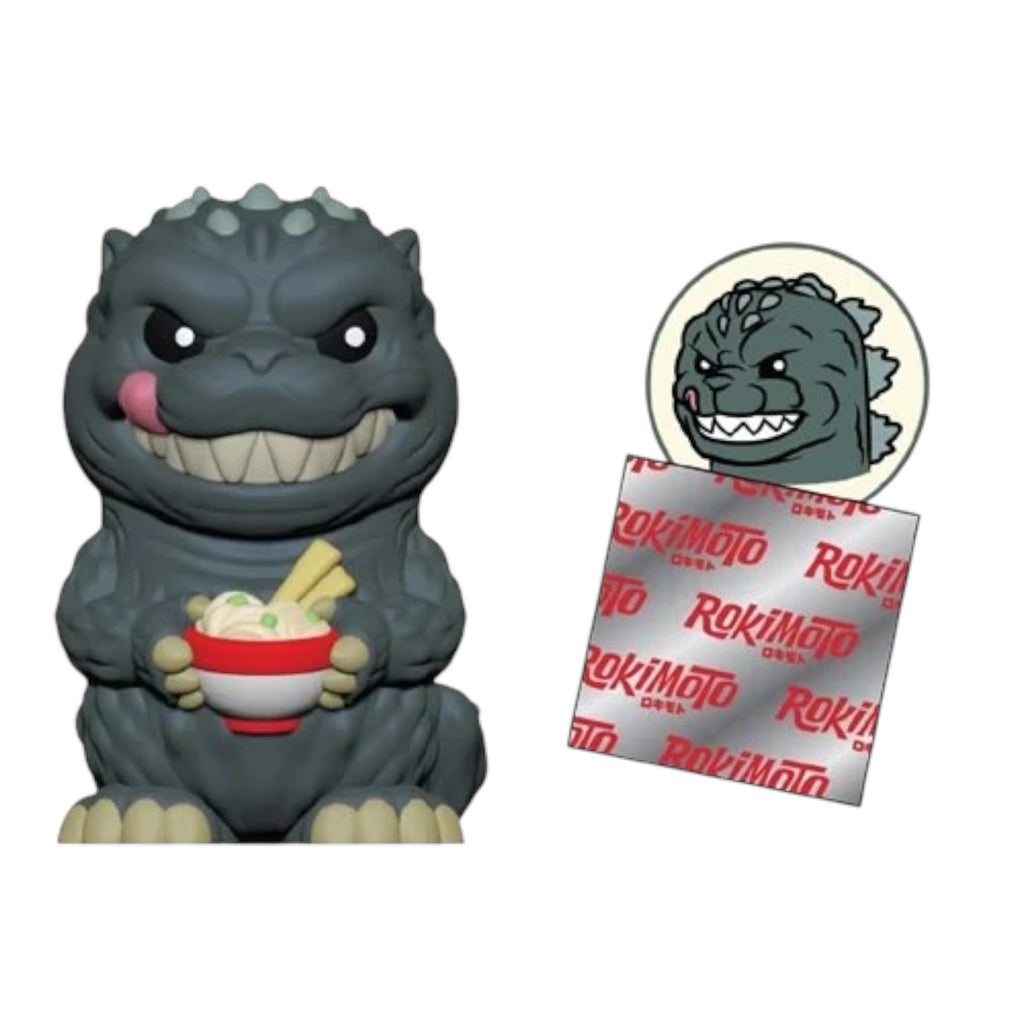 Godzilla Rokimoto Wave 2 Cup Vinyl Figure - PRE ORDER - Deep Nerdd