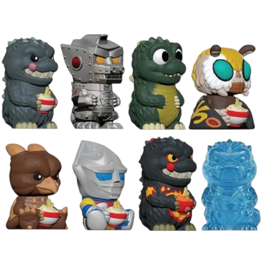 Godzilla Rokimoto Wave 2 Cup Vinyl Figure - PRE ORDER - Deep Nerdd