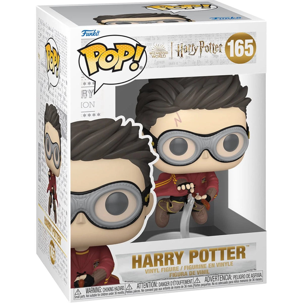 Harry Potter Prisoner Azkaban Harry (Quidditch) Pop! Vinyl -PRE ORDER - Deep Nerdd