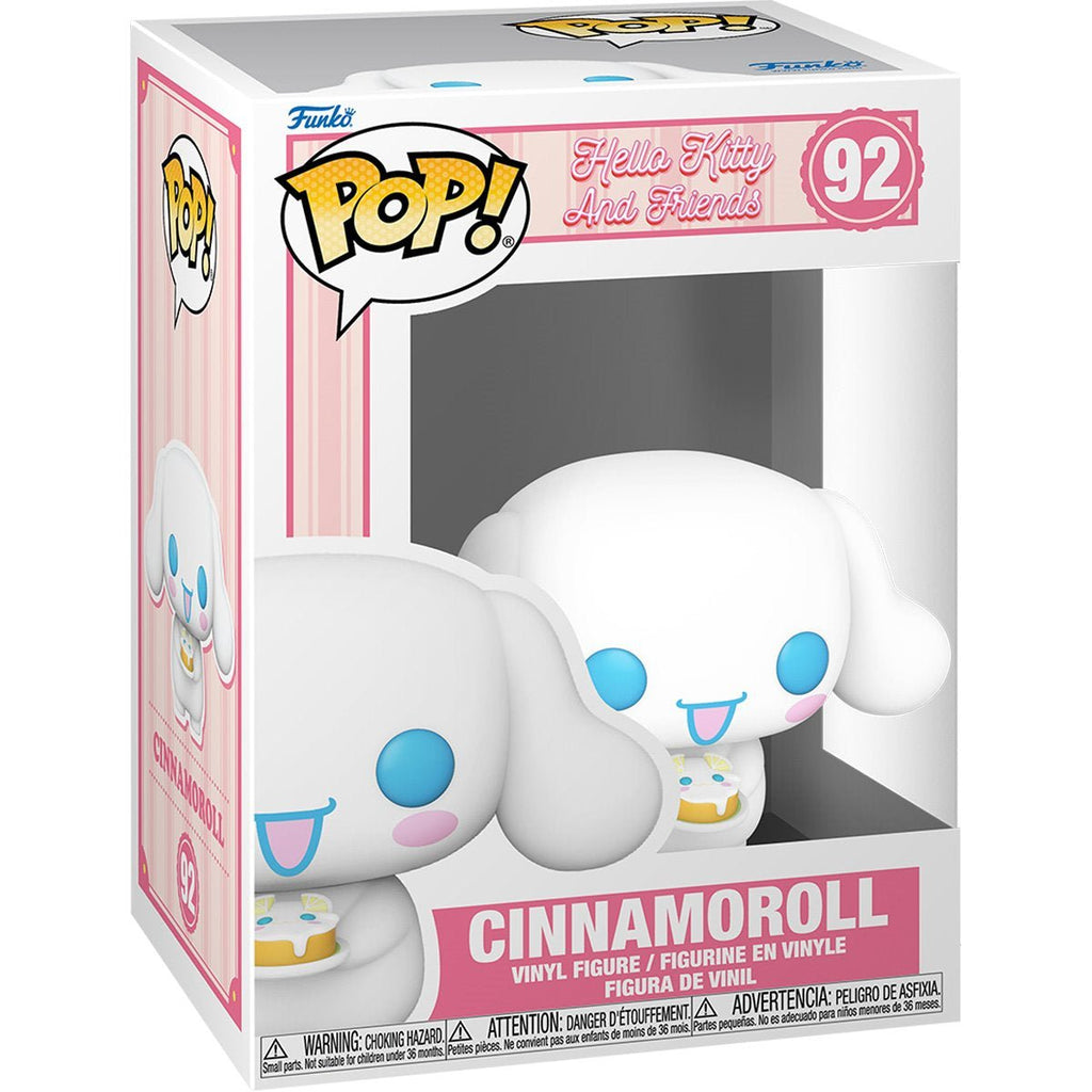 Funko Funko Hello Kitty and Friends Cinnamoroll with Dessert Funko Pop! Vinyl Figure Deep Nerdd