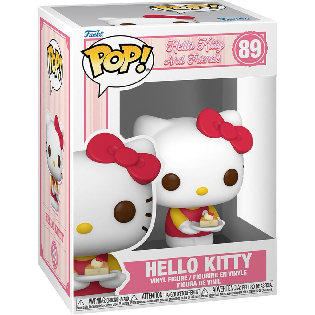 Funko Funko Hello Kitty and Friends Hello Kitty with Dessert Pop! Vinyl Figure - PRE ORDER Deep Nerdd