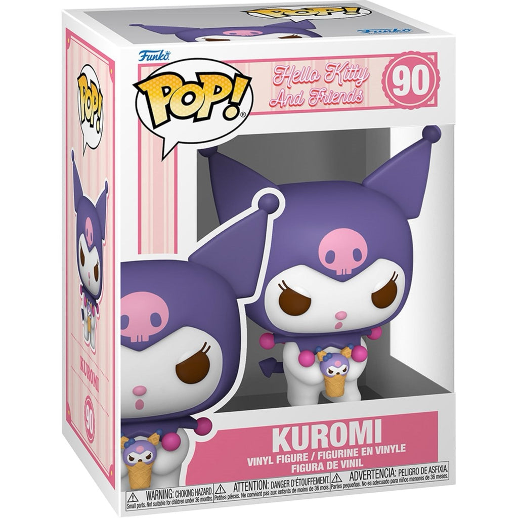 Funko Funko Hello Kitty and Friends Kuromi with Dessert Pop! Vinyl Figure - PRE ORDER Deep Nerdd