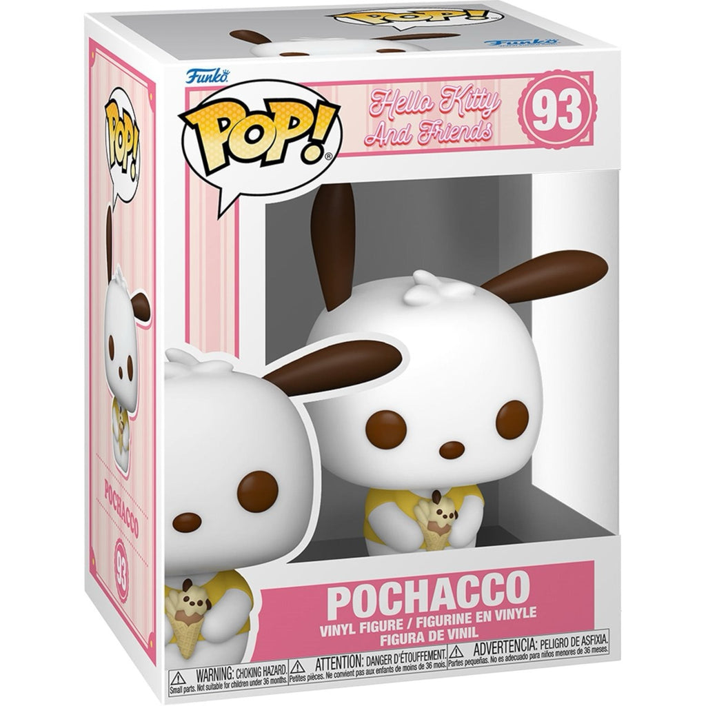 Funko Funko Hello Kitty and Friends Pochacco with Dessert Funko Pop! Vinyl Figure - PRE ORDER Deep Nerdd