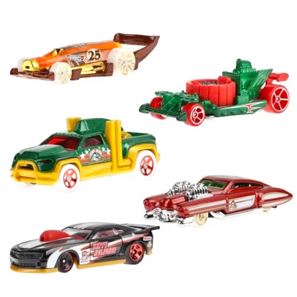 Hot Wheels Die Cast Cars Hot Wheels Christmas 2024 Mix Vehicles Deep Nerdd