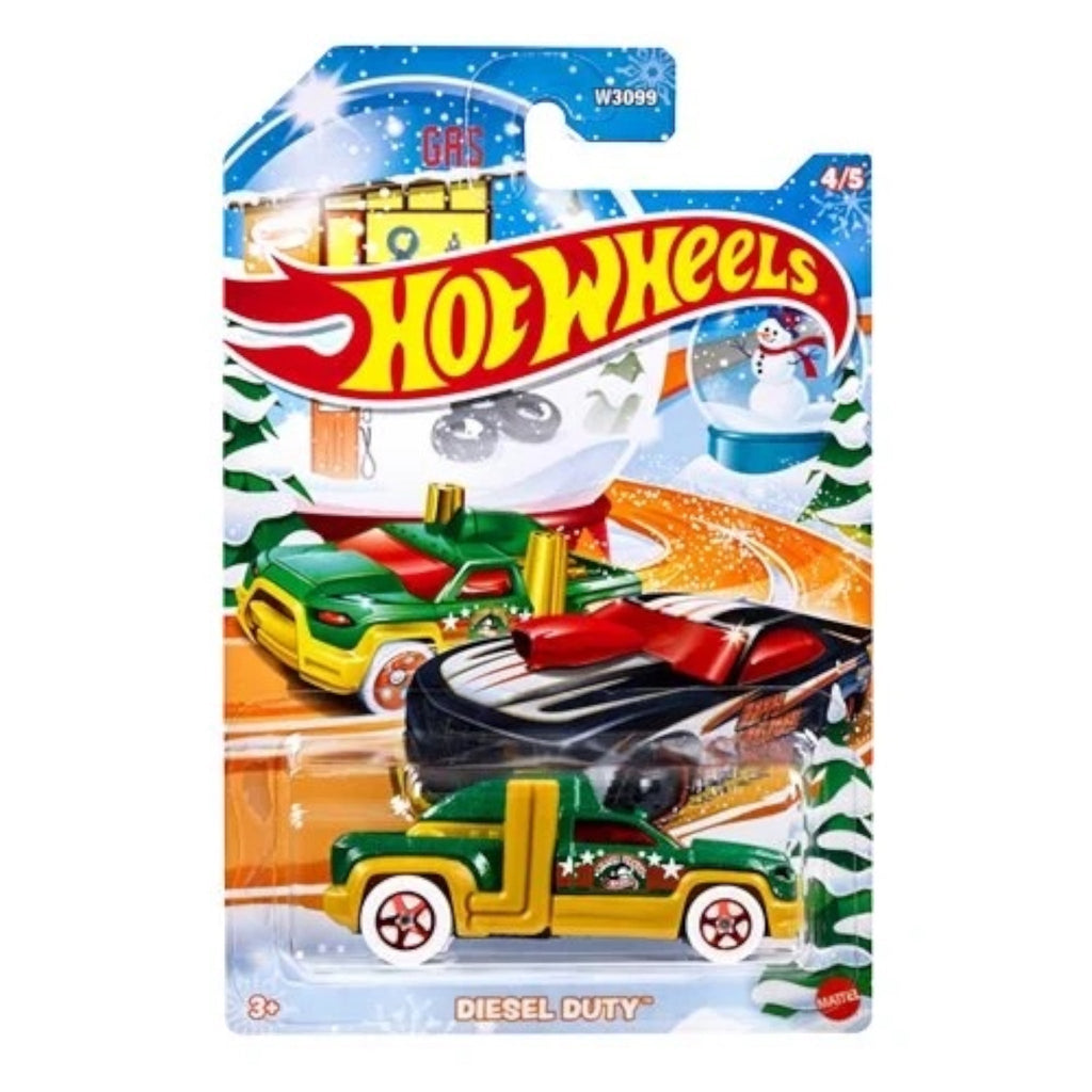 Hot Wheels Die Cast Cars Hot Wheels Christmas 2024 Mix Vehicles Deep Nerdd