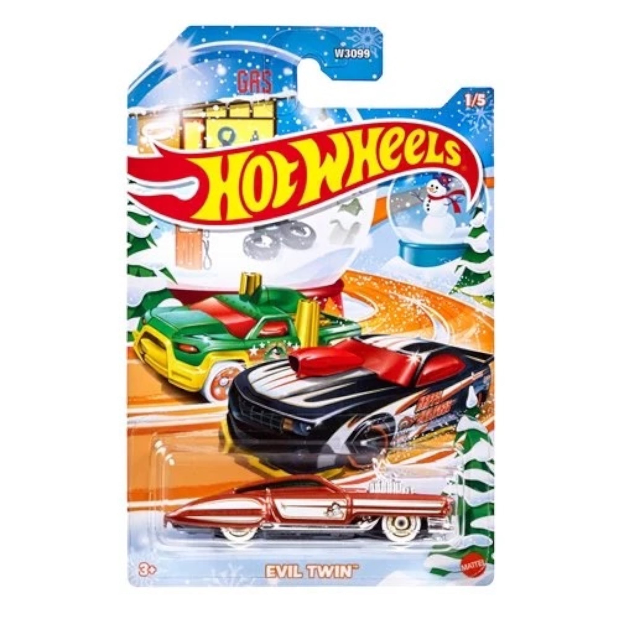 Hot Wheels Christmas 2024 Mix Vehicles Deep Nerdd