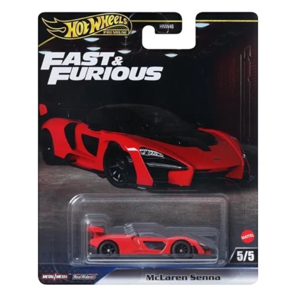 Hot Wheels Fast and Furious Premium 2025 (COMPLETE SET OF 5) - Deep Nerdd