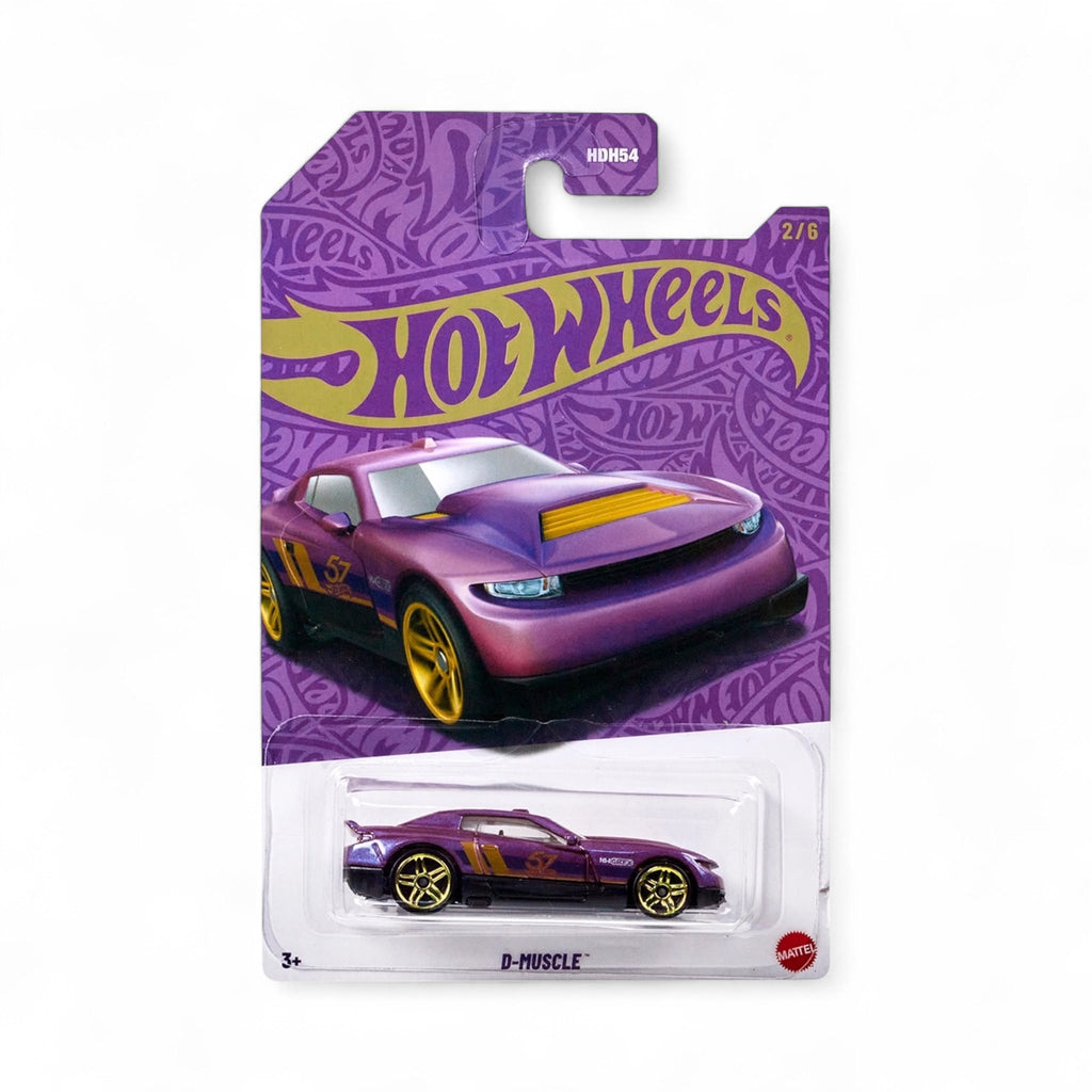 Hot Wheels Pearl & Chrome 2025 57th Anniversary D - Muscle Vehicle 2 - Deep Nerdd