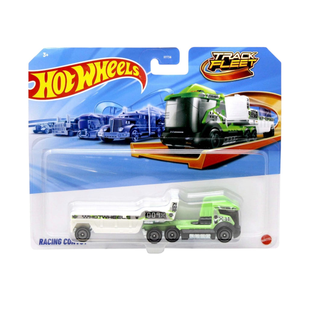 Hot Wheels Track Fleet Racing Convoy Die Cast Car - Deep Nerdd
