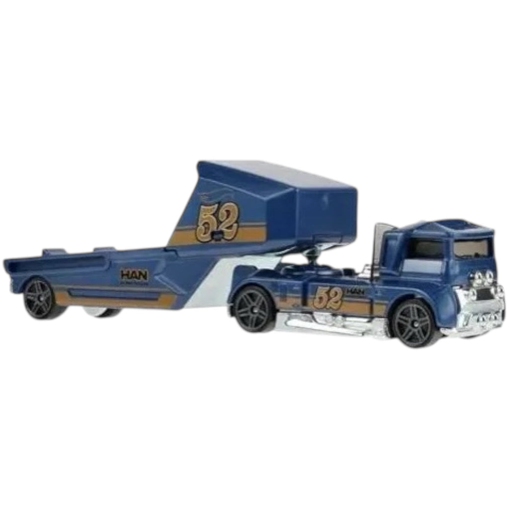Hot Wheels Track Fleet Speed Blaster Die Cast Car - Deep Nerdd
