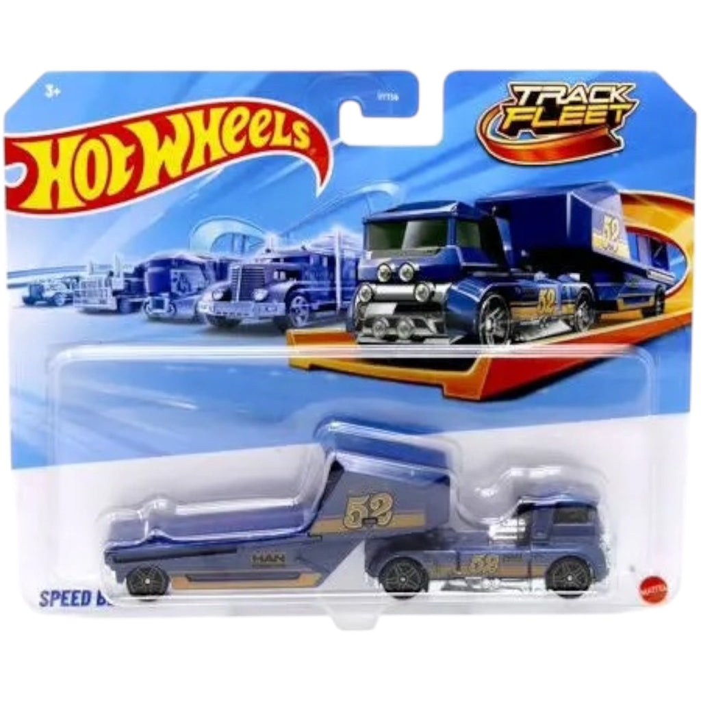 Hot Wheels Track Fleet Speed Blaster Die Cast Car - Deep Nerdd