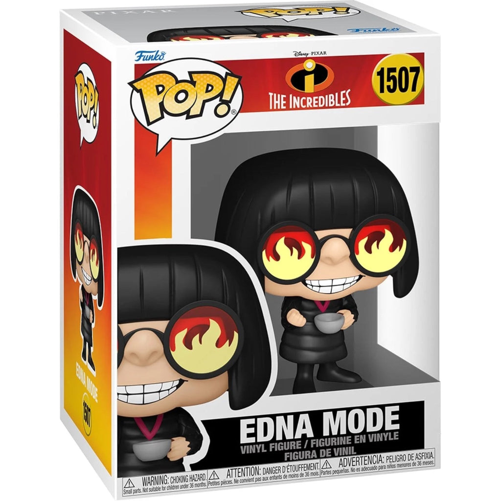 Funko Funko Incredibles 20th Anniversary Edna Mode Pop! Vinyl Figure - PRE ORDER Deep Nerdd