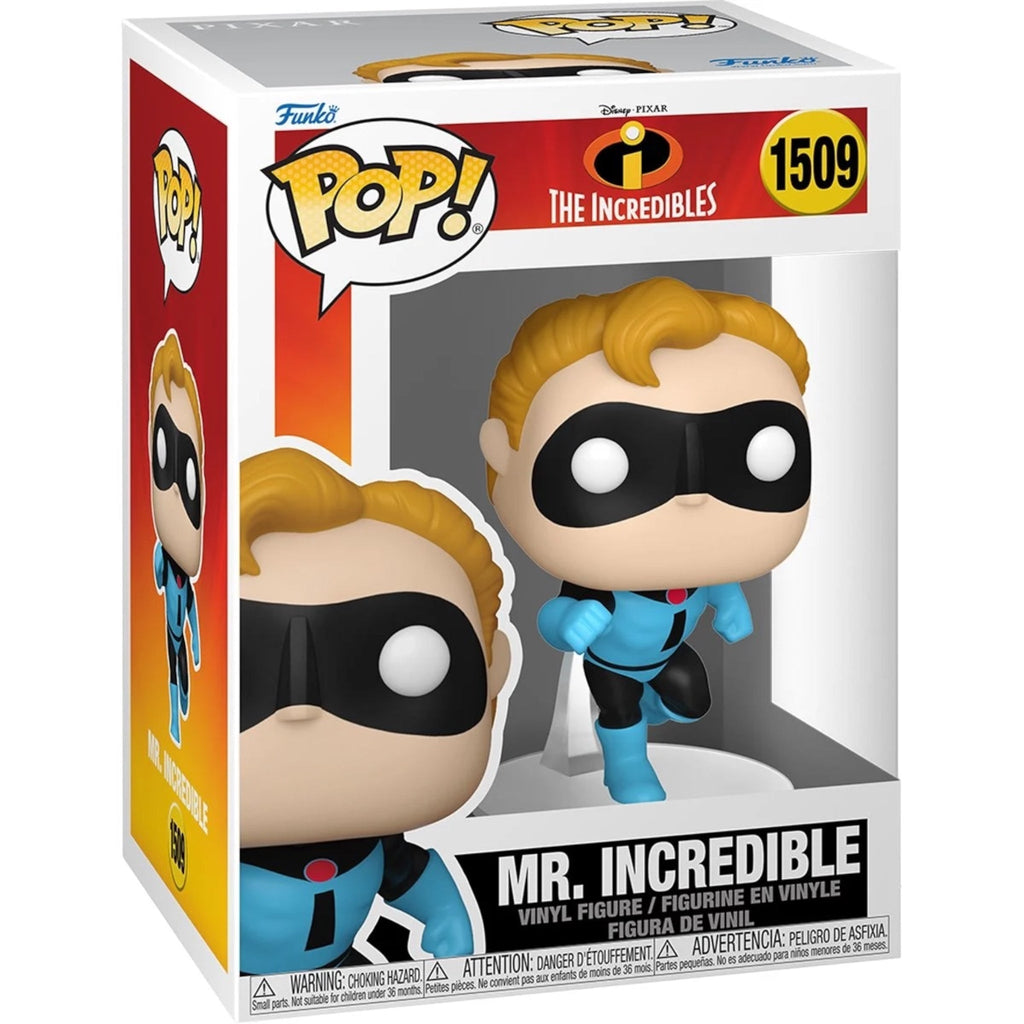 Funko Funko Incredibles 20th Mr. Incredible Funko Pop! Vinyl Figure - PRE ORDER Deep Nerdd