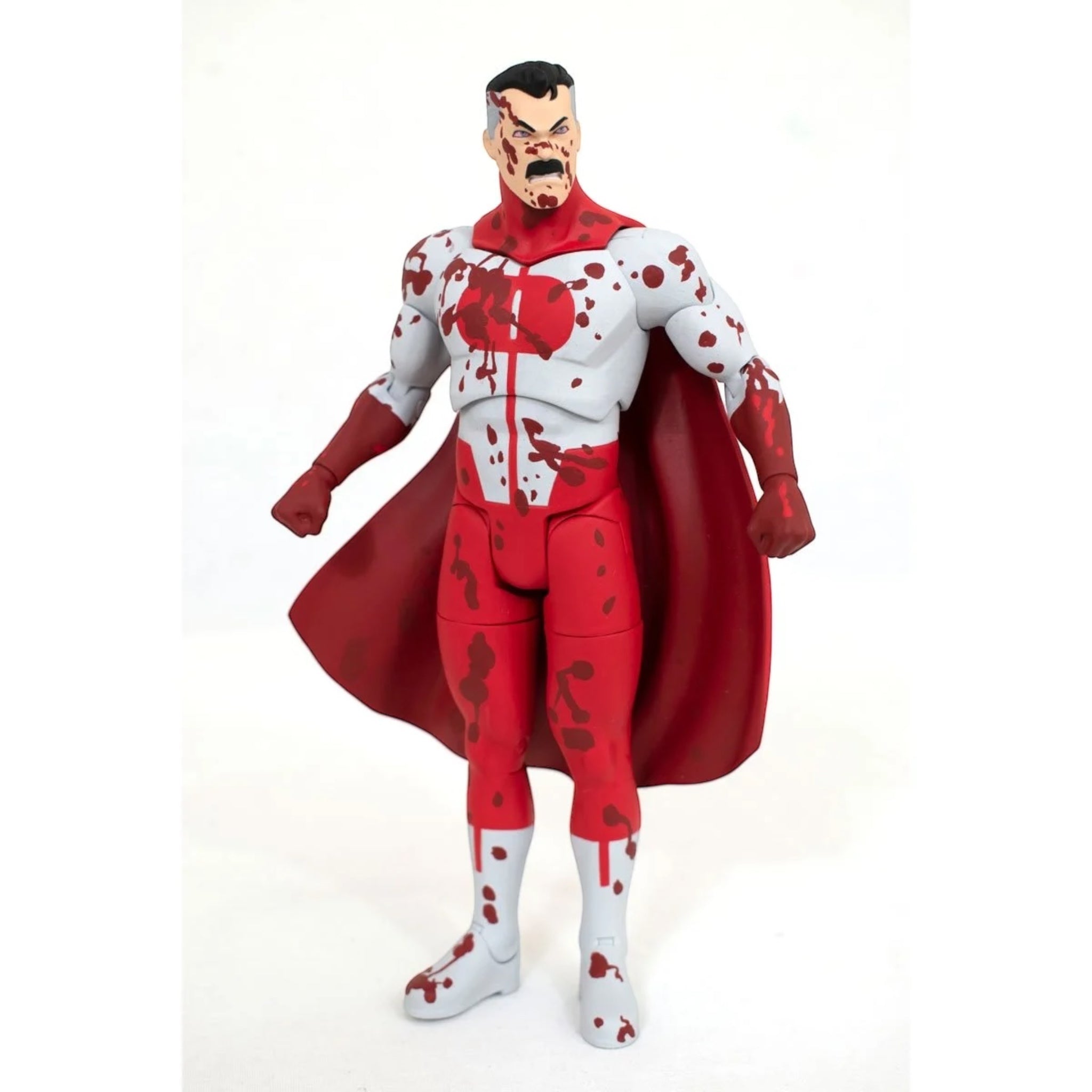 Invincible and Omni-Man Action Figure 2-Pack EE Exclusive – Deep Nerdd