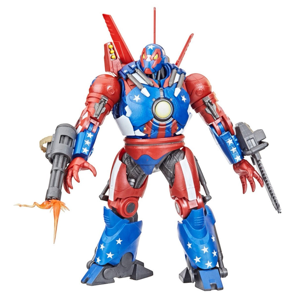 Hasbro Action Figure Iron Man Marvel Legends Detroit Steel 6-Inch Action Figure - PRE ORDER Deep Nerdd