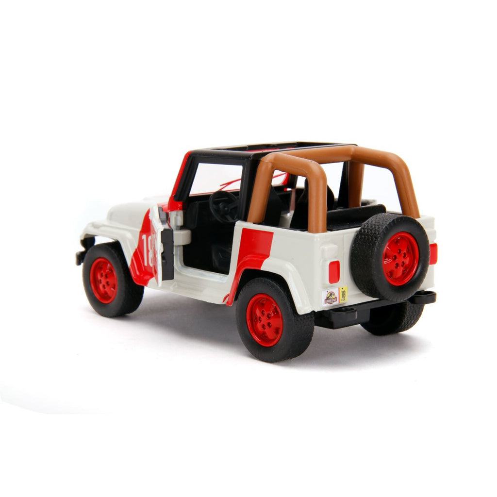 Jurassic World '92 Jeep Wrangler 1:32 Vehicle - PRE ORDER - Deep Nerdd