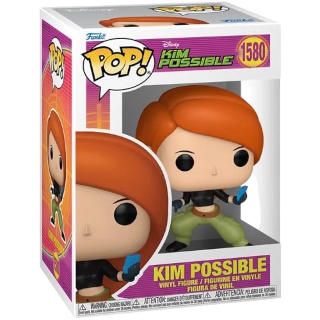 Kim Possible Funko Pop! Vinyl Figure #1580 - PRE ORDER - Deep Nerdd