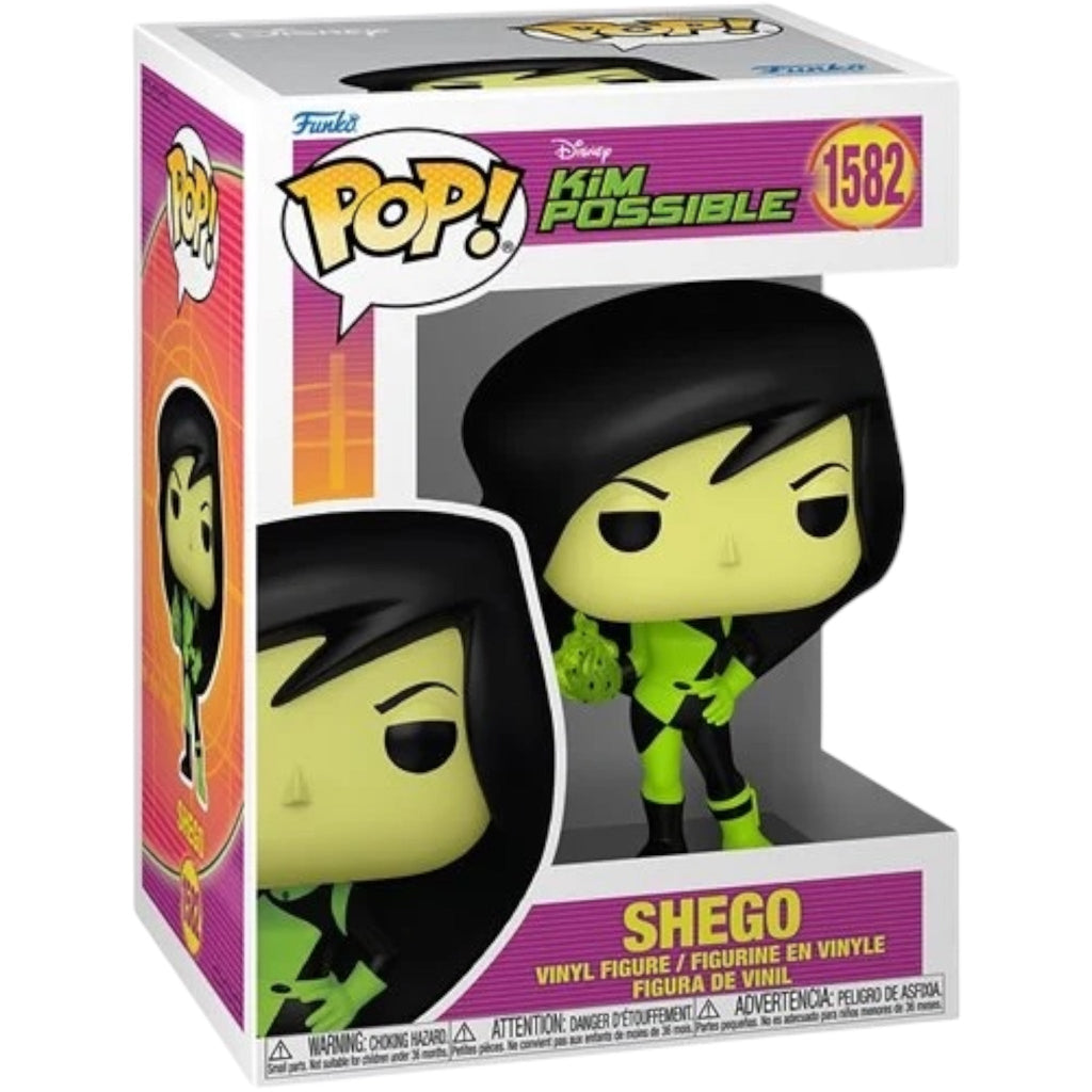 Kim Possible Shego Funko Pop! Vinyl Figure #1582 - PRE ORDER - Deep Nerdd